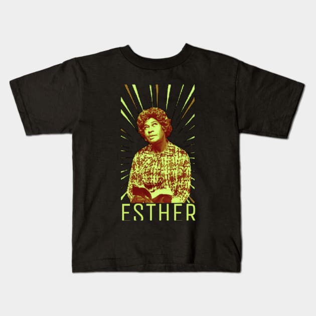 esther sanford and son Kids T-Shirt by hot_issue